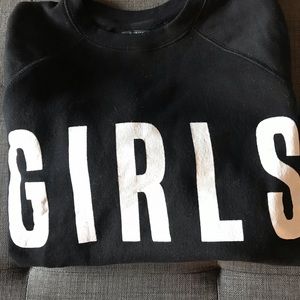 Brunette the Label “GIRLS” sweatshirt.